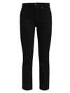 3X1 WOMEN'S EMPIRE HIGH-RISE CROPPED JEANS