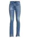 3x1 Maya Split Jeans In New Crinkle