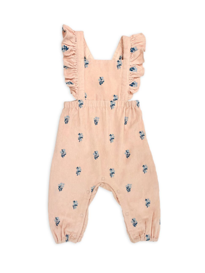 Egg New York Baby Girl's May Jumpsuit In Rose