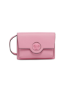 Versace Women's Mini La Medusa Leather Pocket Crossbody Bag In Baby Pink