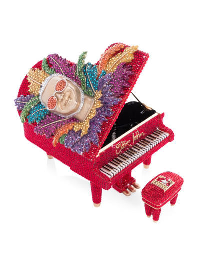 Jay Strongwater Elton John Piano Box In Multi