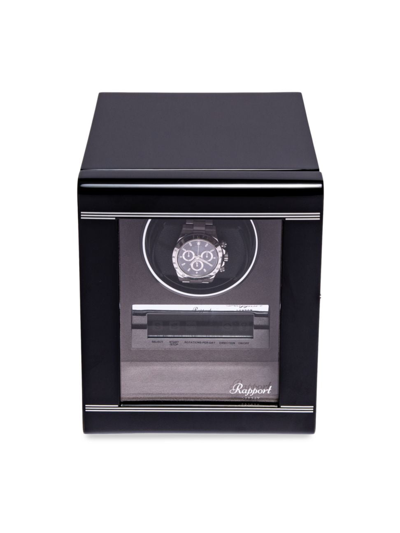 Rapport London Formula Single Watch Winder In Black