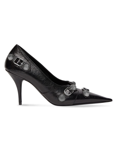 BALENCIAGA WOMEN'S CAGOLE 90MM PUMPS