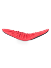 Balenciaga Tug Ballerina Shoes In Super Red