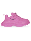 Balenciaga Women's Triple S Sneaker In Pink