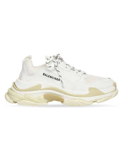 Balenciaga Triple S Sneaker In White