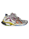 Balenciaga Deconstructed Runner Sneakers In Neutral