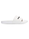 BALENCIAGA MEN'S POOL SLIDE SANDAL