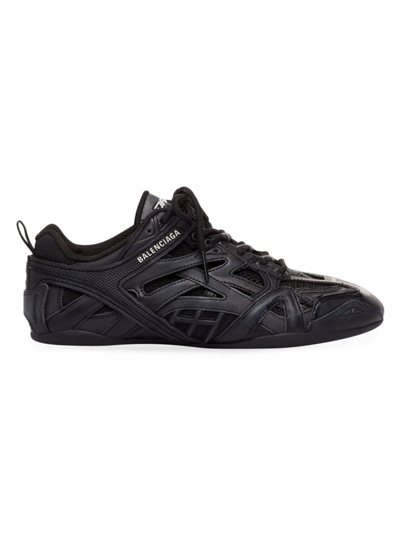 Balenciaga Closed Sneaker In Black