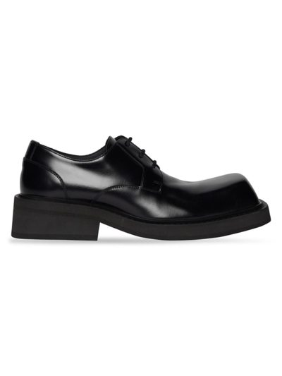 Balenciaga Inspector 40mm Derby Shoes In Black