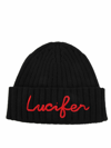 Mc2 Saint Barth Lucifer Wool Blend Beanie