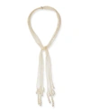 UTOPIA LONG SIX-STRAND PEARL LARIAT NECKLACE,PROD192960130