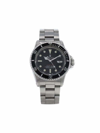 Pre-owned Rolex 1971  Submariner Date 40mm In Black