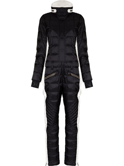 Bogner Long-sleeve Padded Jumpsuit In Black