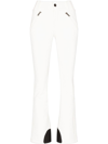 Bogner Haze Softshell Ski Trousers In White