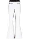 ERIN SNOW PHIA COLOUR-BLOCK FLARED SKI TROUSERS