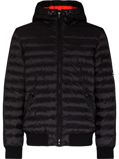 Bogner Jarko Quilted Ski Jacket In Black