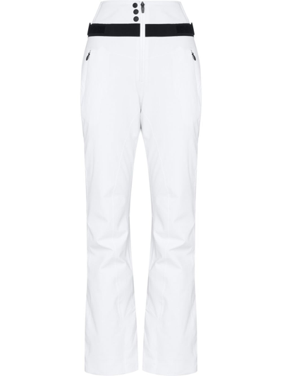 Bogner Fire+ice Borja3-t Bootcut Ski Trousers In White