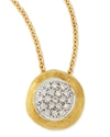 Marco Bicego DELICATI JAIPUR 18K DIAMOND PENDANT NECKLACE,PROD193890263