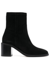 TILA MARCH SUEDE 80MM ANKLE BOOTS