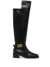Bally Eloire Knee-high Boots In Black