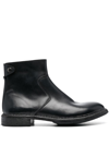 MOMA LEATHER ANKLE BOOTS
