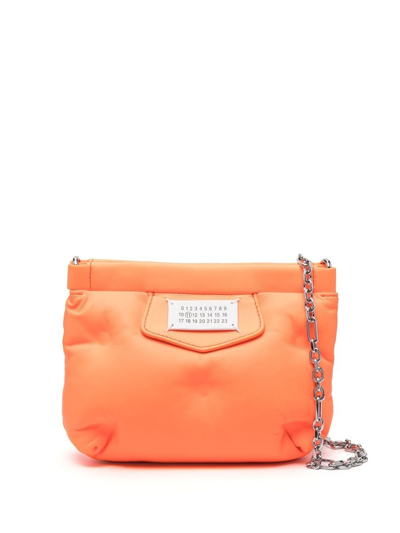 Maison Margiela Glam Slam Crossbody Bag In Orange