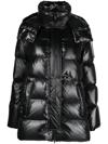 FAY HOODED DOWN PUFFER JACKET