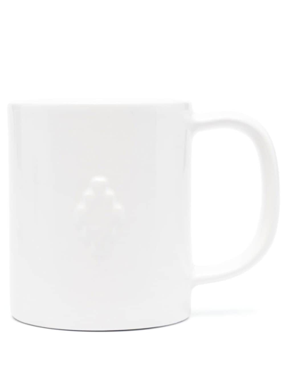 Marcelo Burlon County Of Milan Cross Porcelain Mug In White