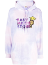 *BABY MILO® STORE BY *A BATHING APE® TIE-DYE GRAPHIC-PRINT HOODIE