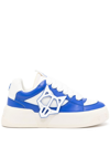 Naked Wolfe Kosa Platform Sneaker In Blue