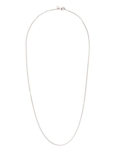 Tom Wood Sterling Silver Curb-chain Necklace