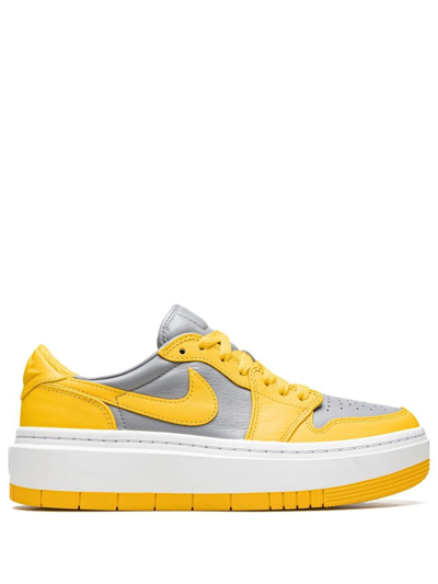 Jordan Air  1 Low Sneakers In Yellow