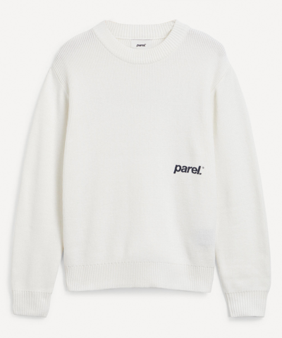 Parel Studios Tengri Knitted Jumper In White