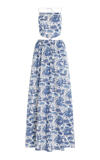 Blue Toile