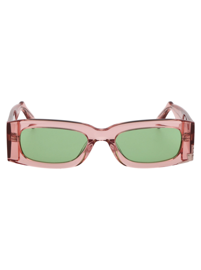 Gcds Sunglasses In 72n Pink