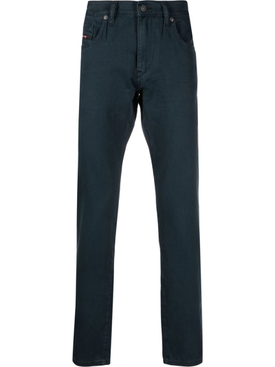 Diesel D-strukt Slim Cut Jeans In Blue