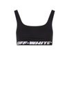 Off-white Top In Black