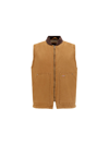 Dickies Duck Vest In Black