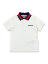 GUCCI POLO SHIRT WITH STRIPED COLLAR
