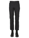 Arkair Pants With Logo Button In Nero