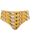 LA DOUBLEJ BOY GRAPHIC-PRINT BIKINI BRIEFS