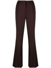 LOW CLASSIC FLARED-LEG TROUSERS