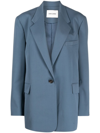 LOW CLASSIC SINGLE-BREASTED OVERSIZE-FRAME BLAZER