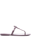 TORY BURCH MINI MILLER FLAT THONG SANDALS