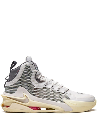 Nike Zoom Gt Jump Sneakers In Vast Grey/gunsmoke Lemon Wash