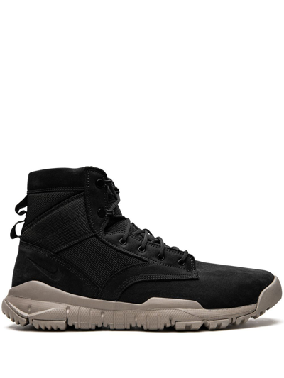 Nike Sfb 6 High-top Sneakers In Black
