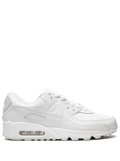 Nike Air Max 90 Low-top Sneakers In White