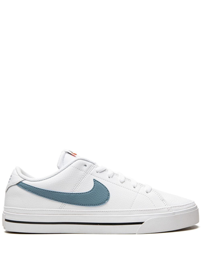 Nike Court Legacy Sneakers In White