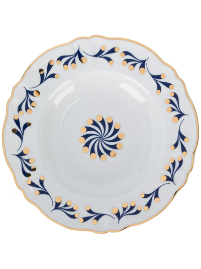 Bitossi Home Marino Plate In Multicolor